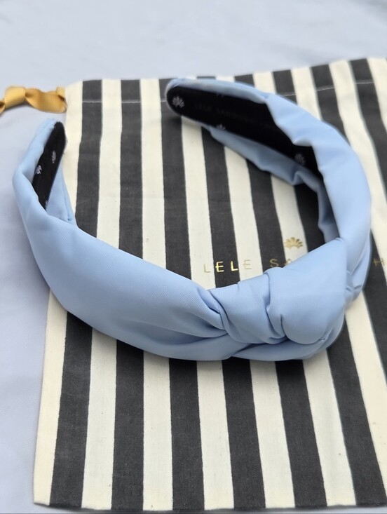 Lele Sadoughi Accessories - Lele Sadoughi Periwinkle Non-embellished Headband